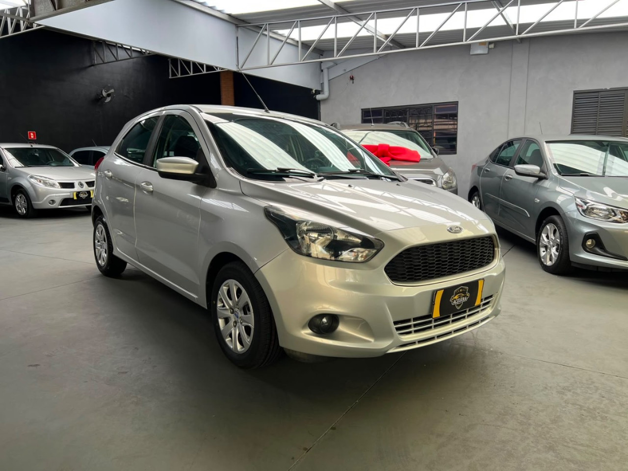 Ka Hatch 1.0 12V 4P TI-VCT SE FLEX