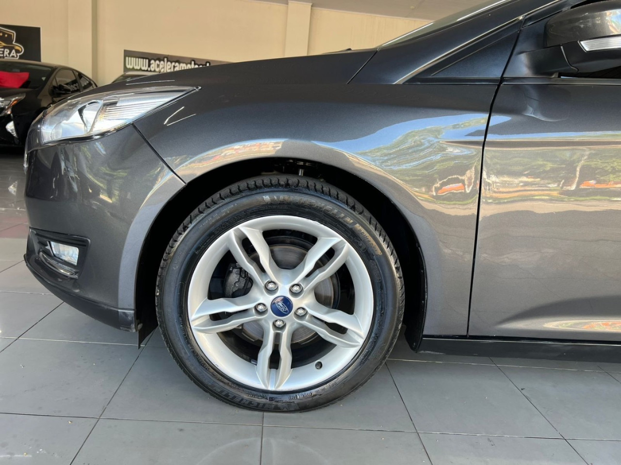 Focus Hatch 1.6 16V 4P SE FLEX