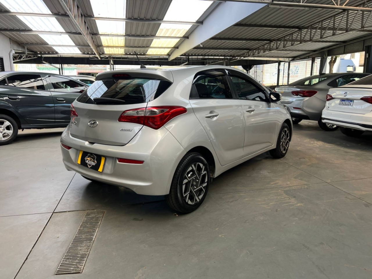 HB 20 Hatch 1.6 16V 4P FLEX COMFORT PLUS AUTOMÁTICO
