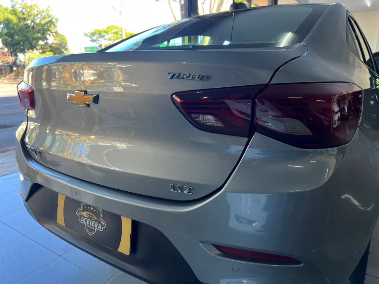 Onix Sedan 1.0 4P FLEX LTZ PLUS TURBO AUTOMÁTICO