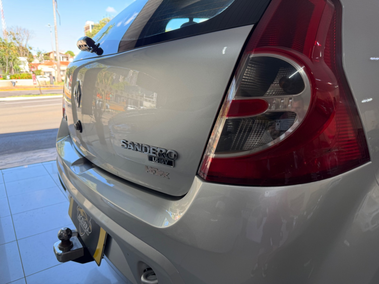 Sandero 1.6 4P FLEX PRIVILÉGE