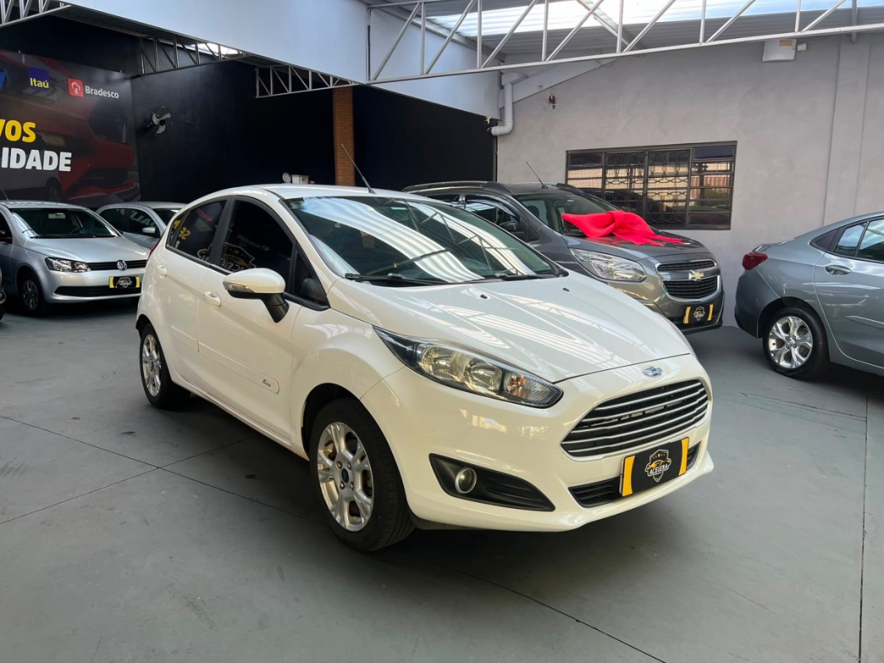 Fiesta Hatch 1.6 16V 4P SE FLEX AUTOMÁTICO