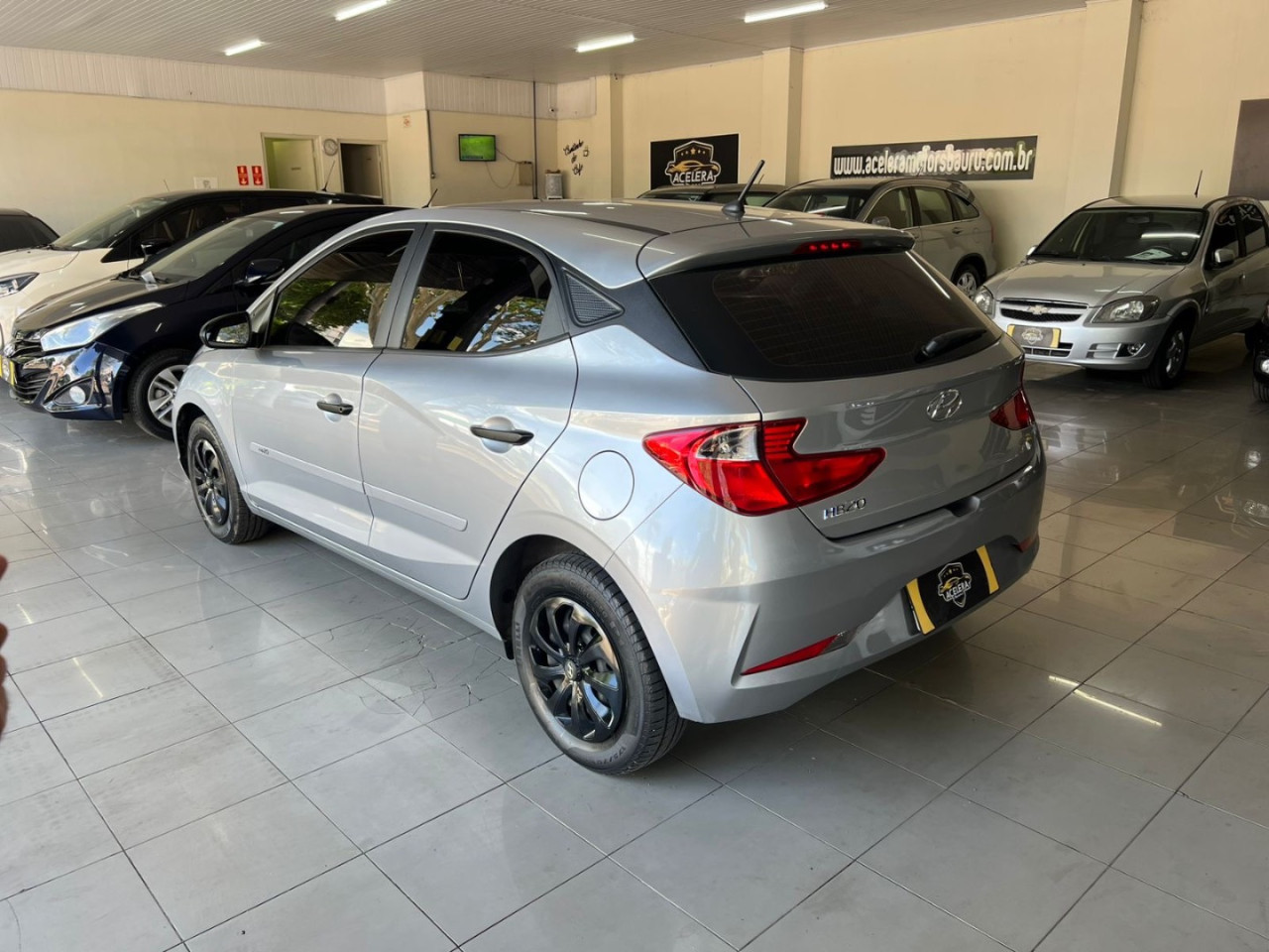 HB 20 Hatch 1.0 12V 4P FLEX SENSE