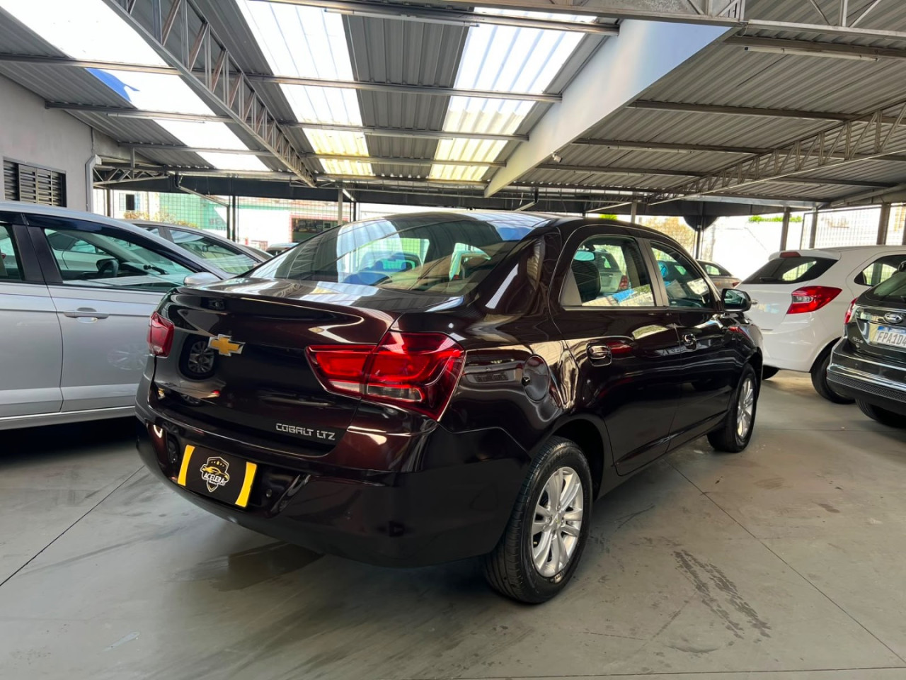Cobalt 1.8 4P FLEX LTZ AUTOMÁTICO