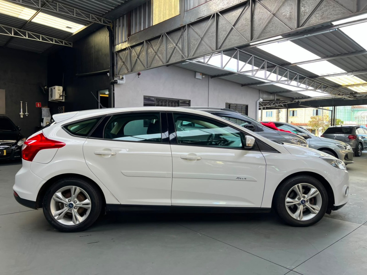 Focus Hatch 1.6 16V 4P SE FLEX