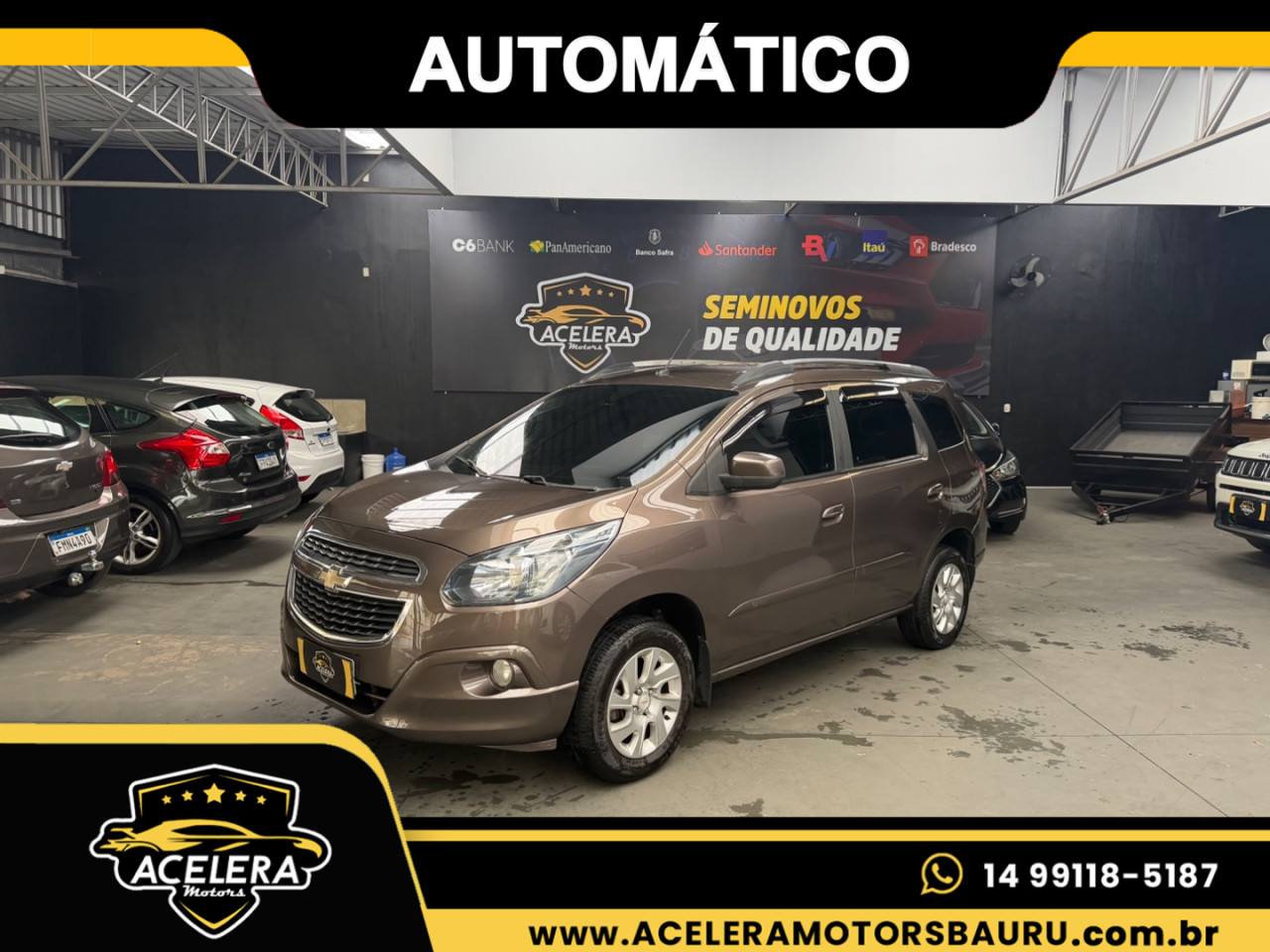 Spin 1.8 4P FLEX LTZ 7 LUGARES AUTOMÁTICO