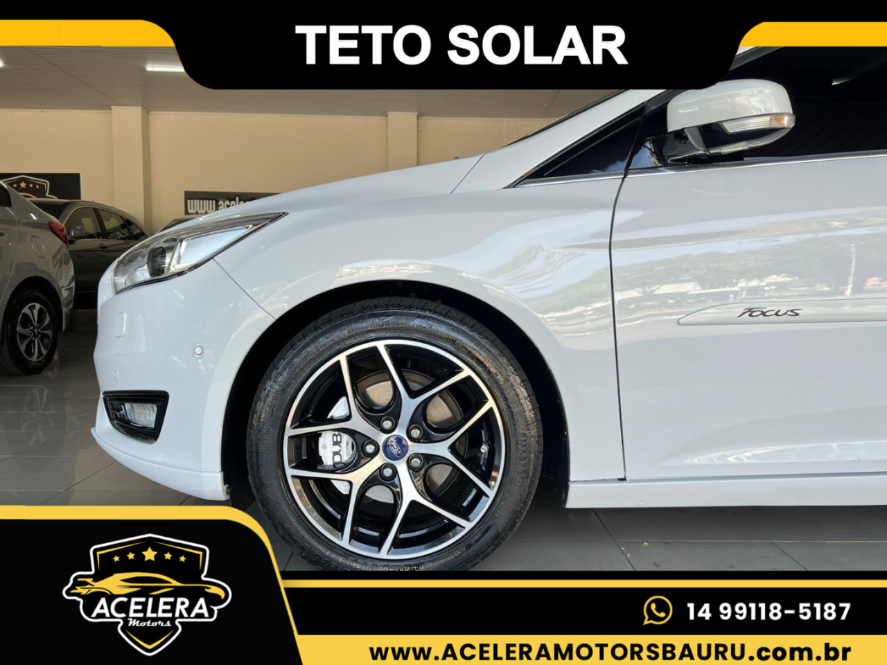 Focus Hatch 2.0 16V 4P TITANIUM PLUS FLEX