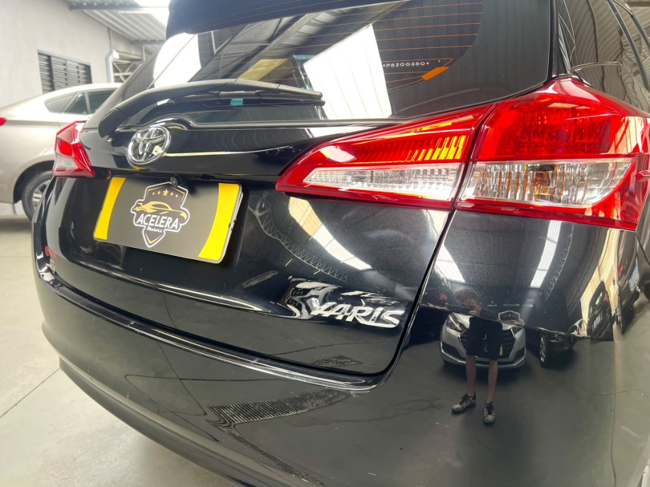 Yaris Hatch 1.5 16V 4P FLEX XL MULTIDRIVE AUTOMÁTICO CVT