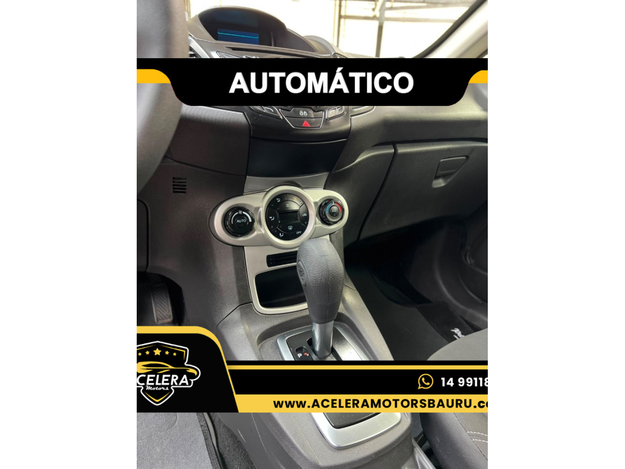 Fiesta Hatch 1.6 16V 4P SE FLEX AUTOMÁTICO