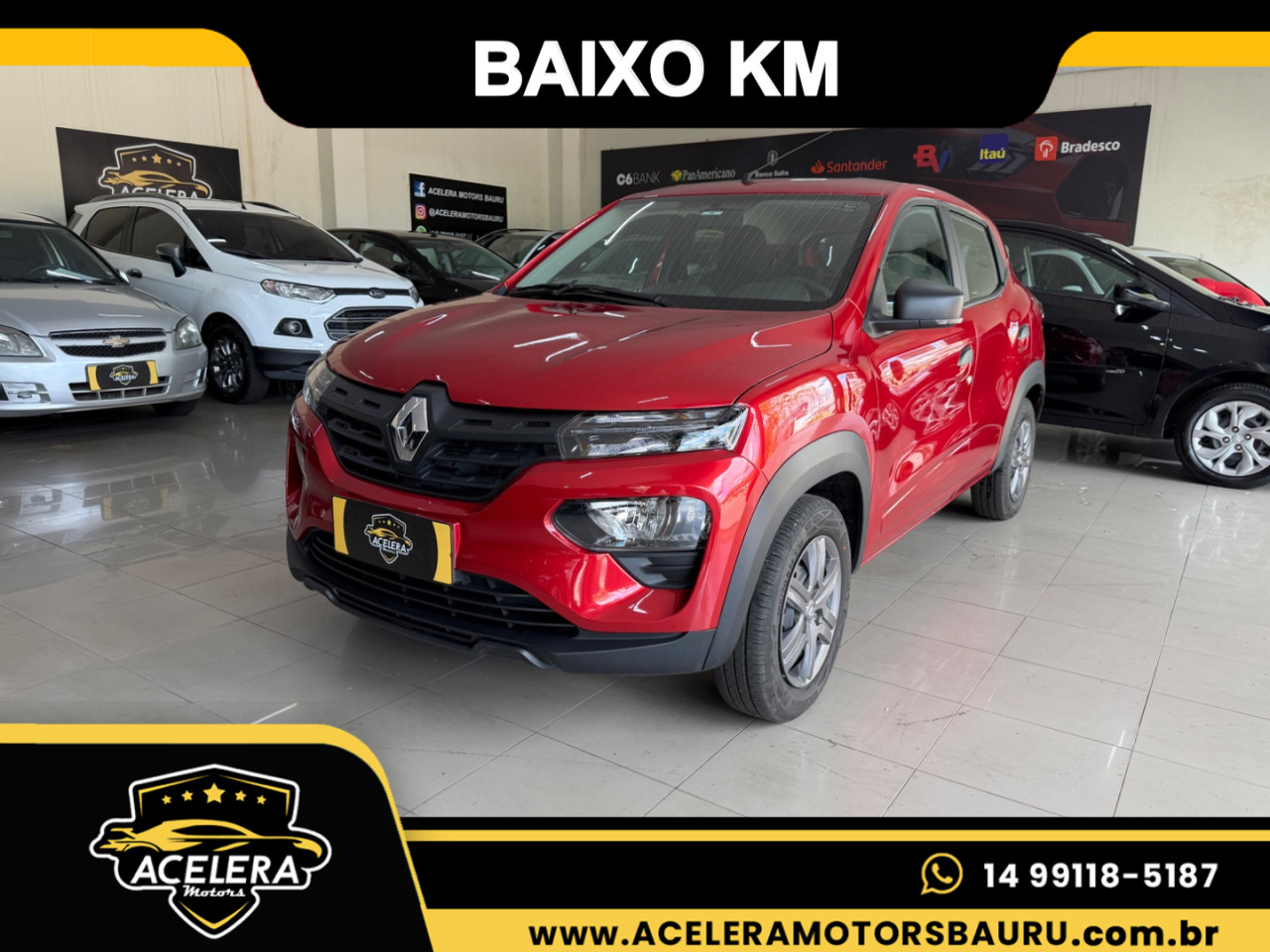 Kwid 1.0 12V 4P SCE FLEX ZEN