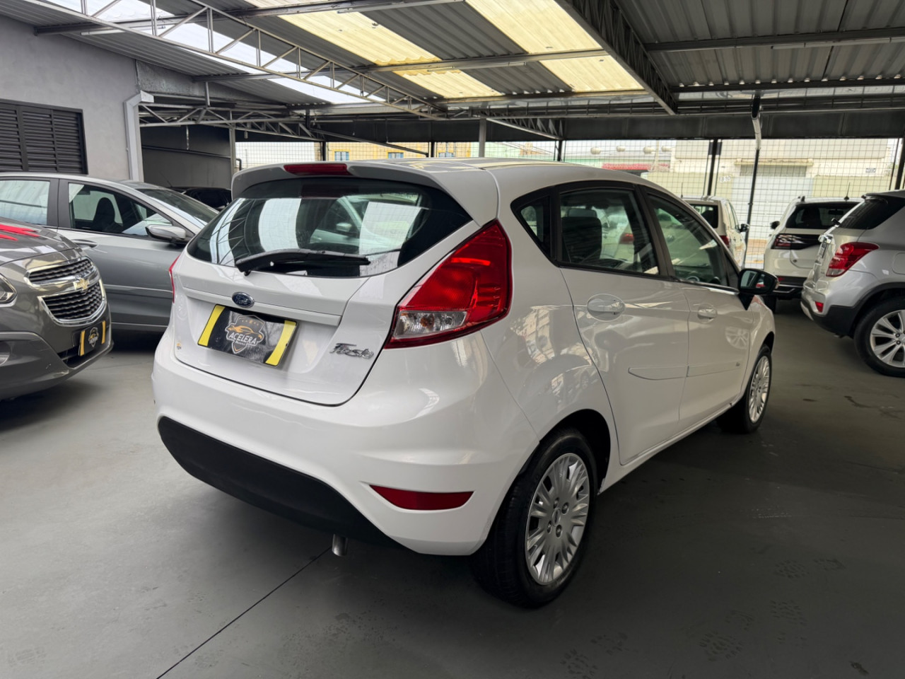 Fiesta Hatch 1.6 16V 4P SE FLEX AUTOMÁTICO