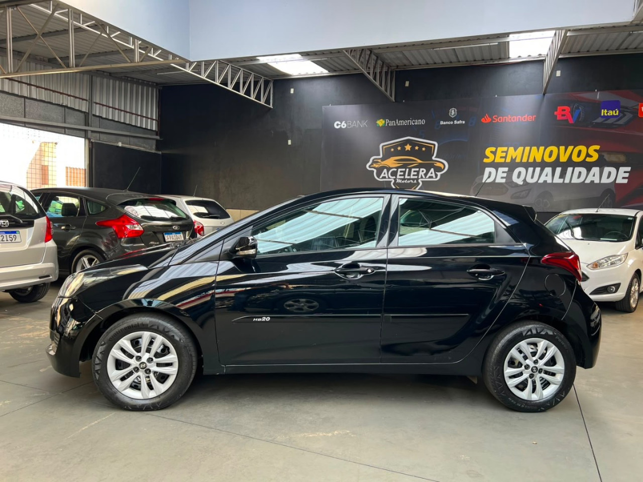 HB 20 Hatch 1.6 16V 4P FLEX COMFORT PLUS AUTOMÁTICO
