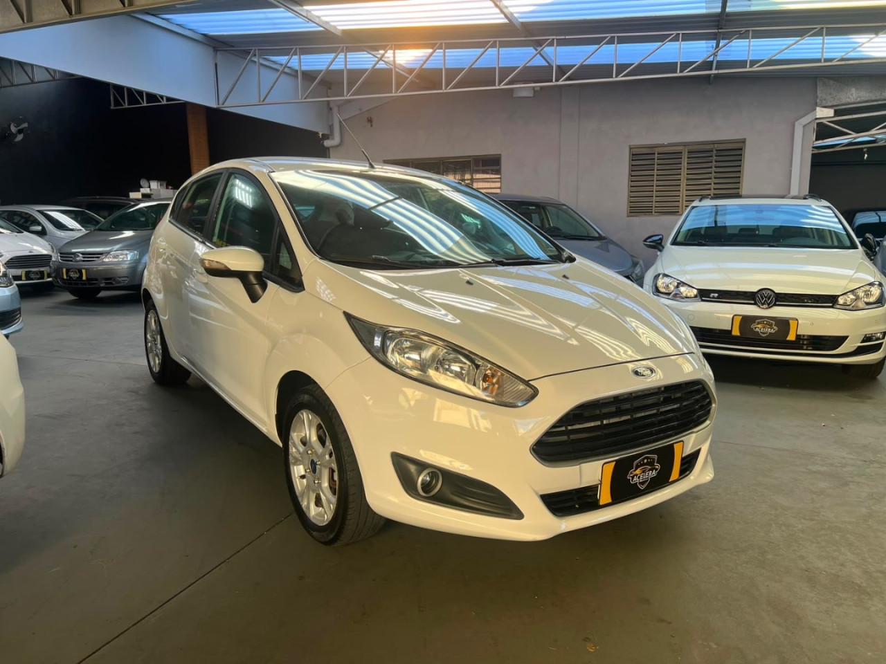 Fiesta Hatch 1.6 16V 4P SE FLEX AUTOMÁTICO
