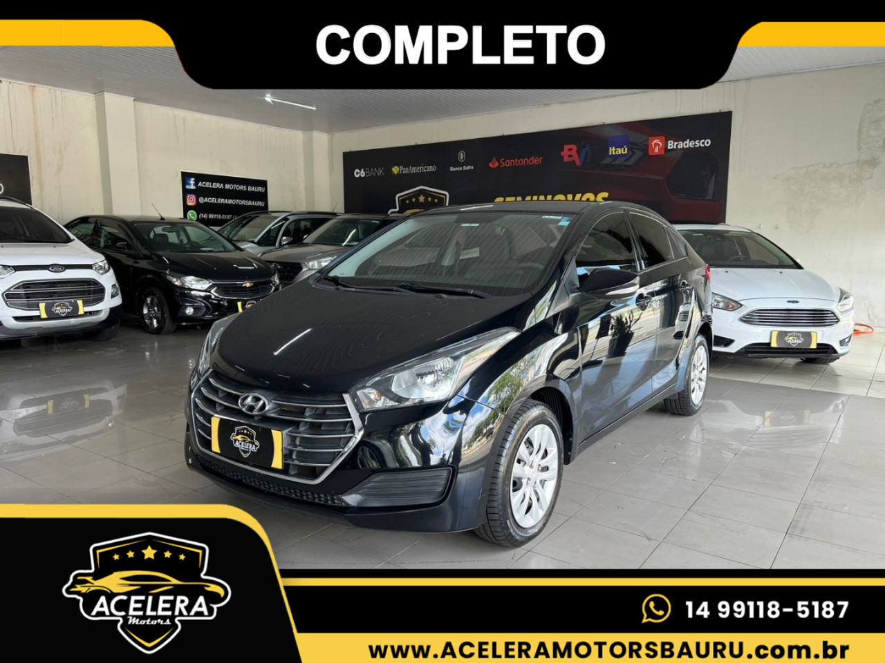 HB 20 Sedan 1.6 16V 4P FLEX COMFORT PLUS