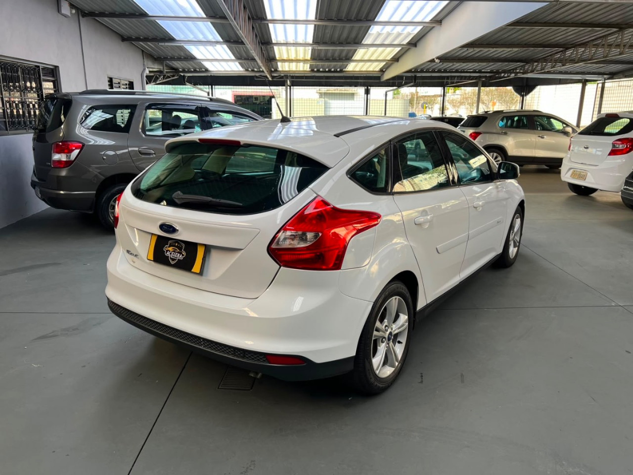 Focus Hatch 1.6 16V 4P SE FLEX