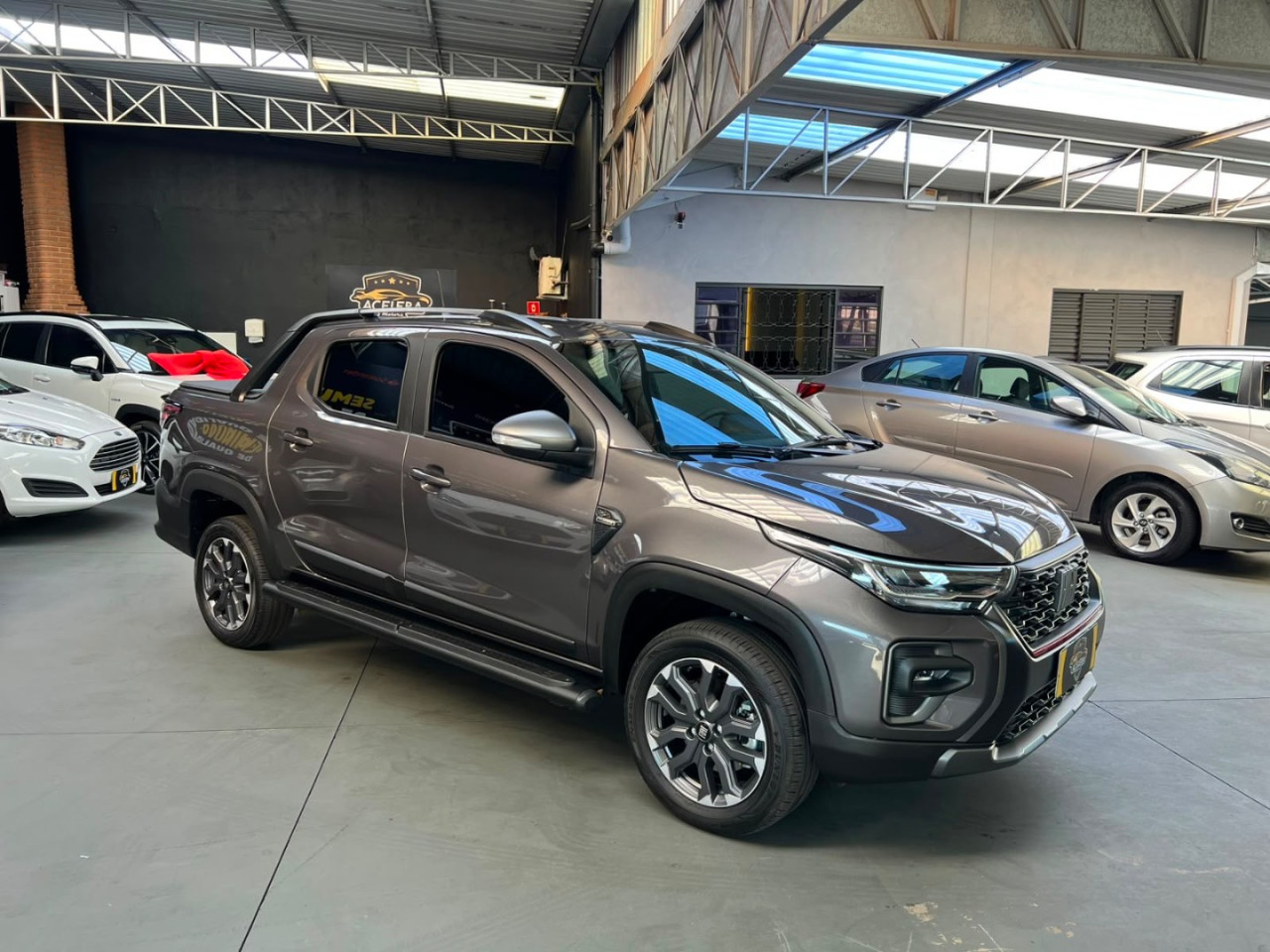 Strada 1.0 12V TURBO 200 FLEX ULTRA CABINE DUPLA AUTOMÁTICO CVT