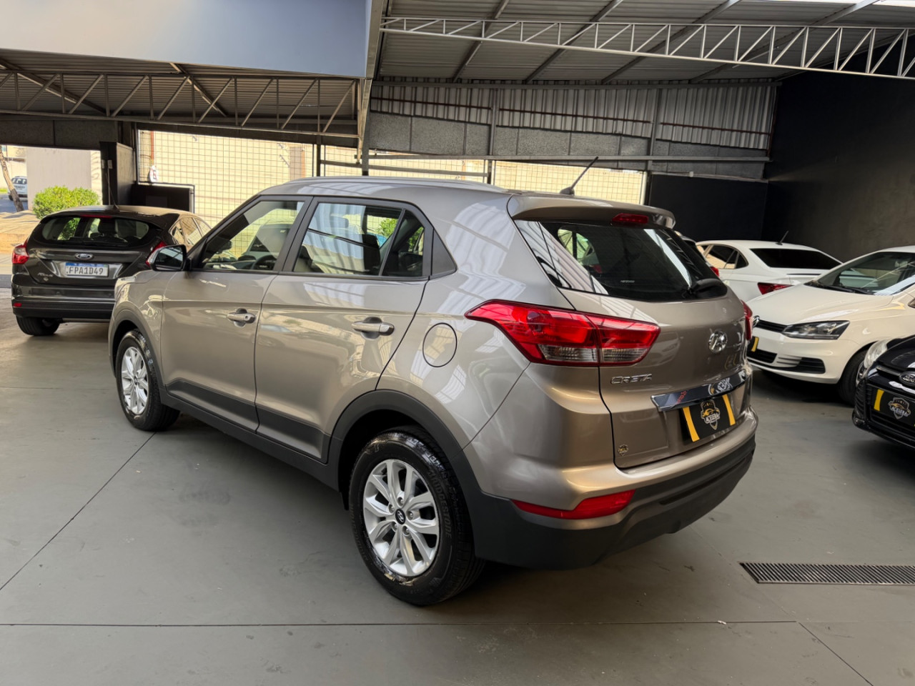Creta 1.6 16V 4P FLEX ACTION AUTOMÁTICO