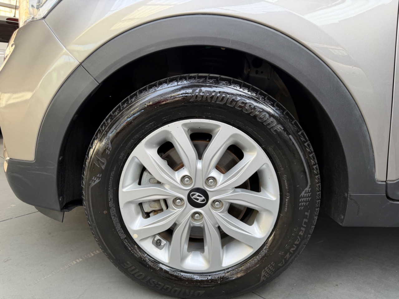 Creta 1.6 16V 4P FLEX ACTION AUTOMÁTICO