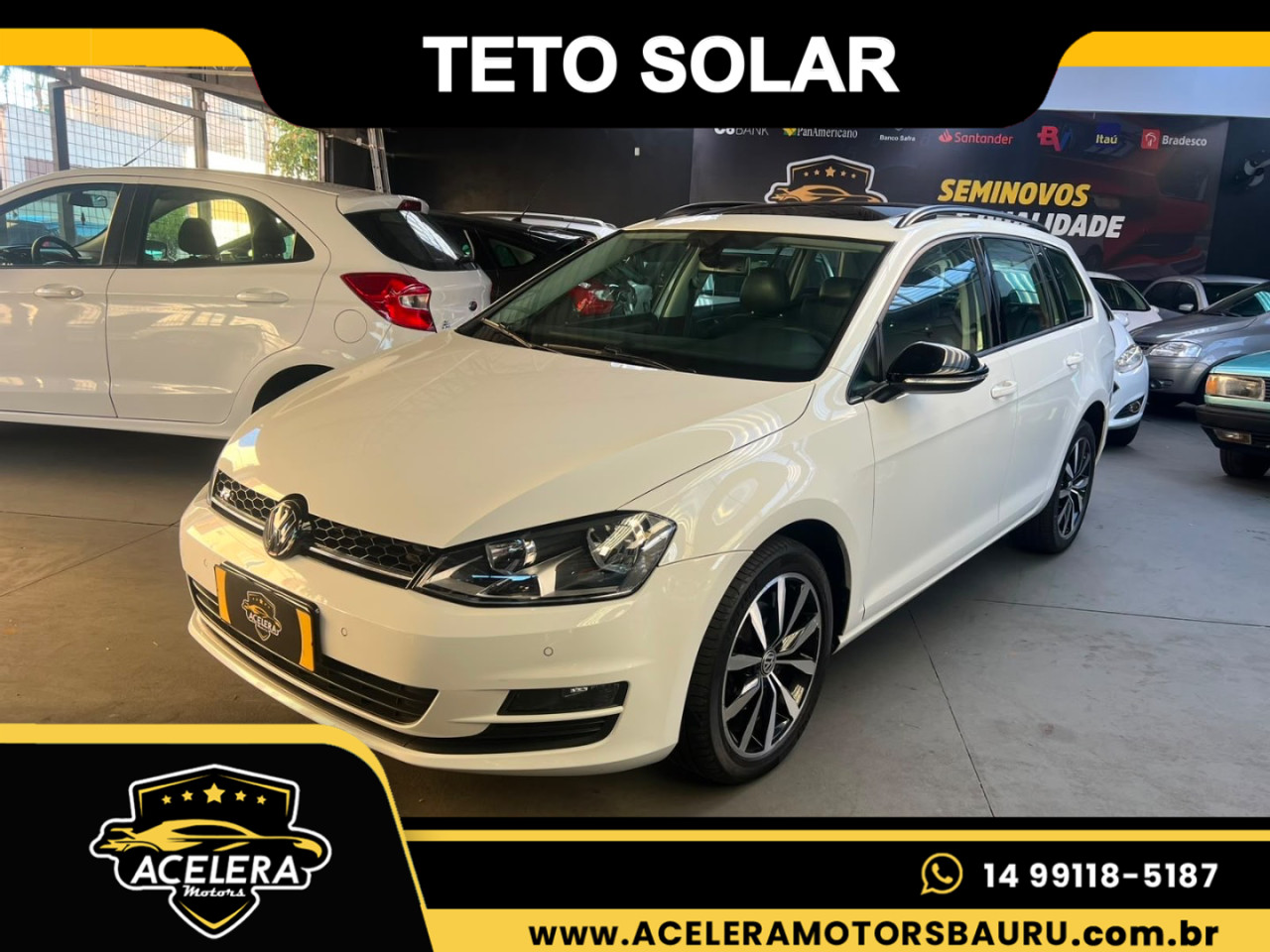 Golf Variant 1.4 16V 4P TSI COMFORTLINE AUTOMÁTICO