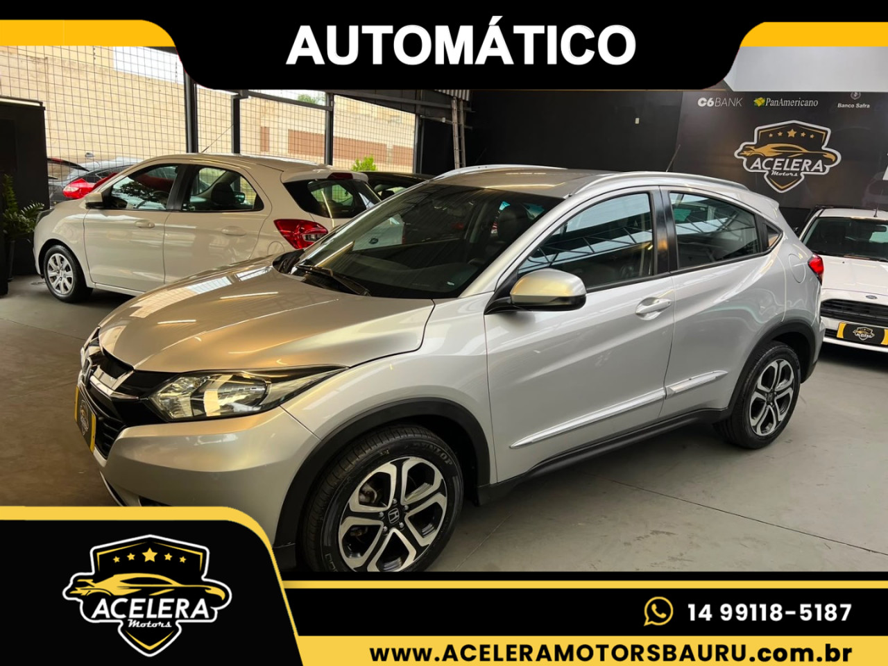 HR-V 1.8 16V 4P LX FLEX AUTOMÁTICO CVT