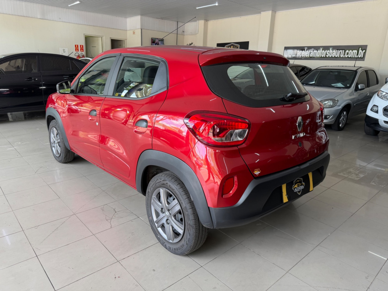 Kwid 1.0 12V 4P SCE FLEX ZEN