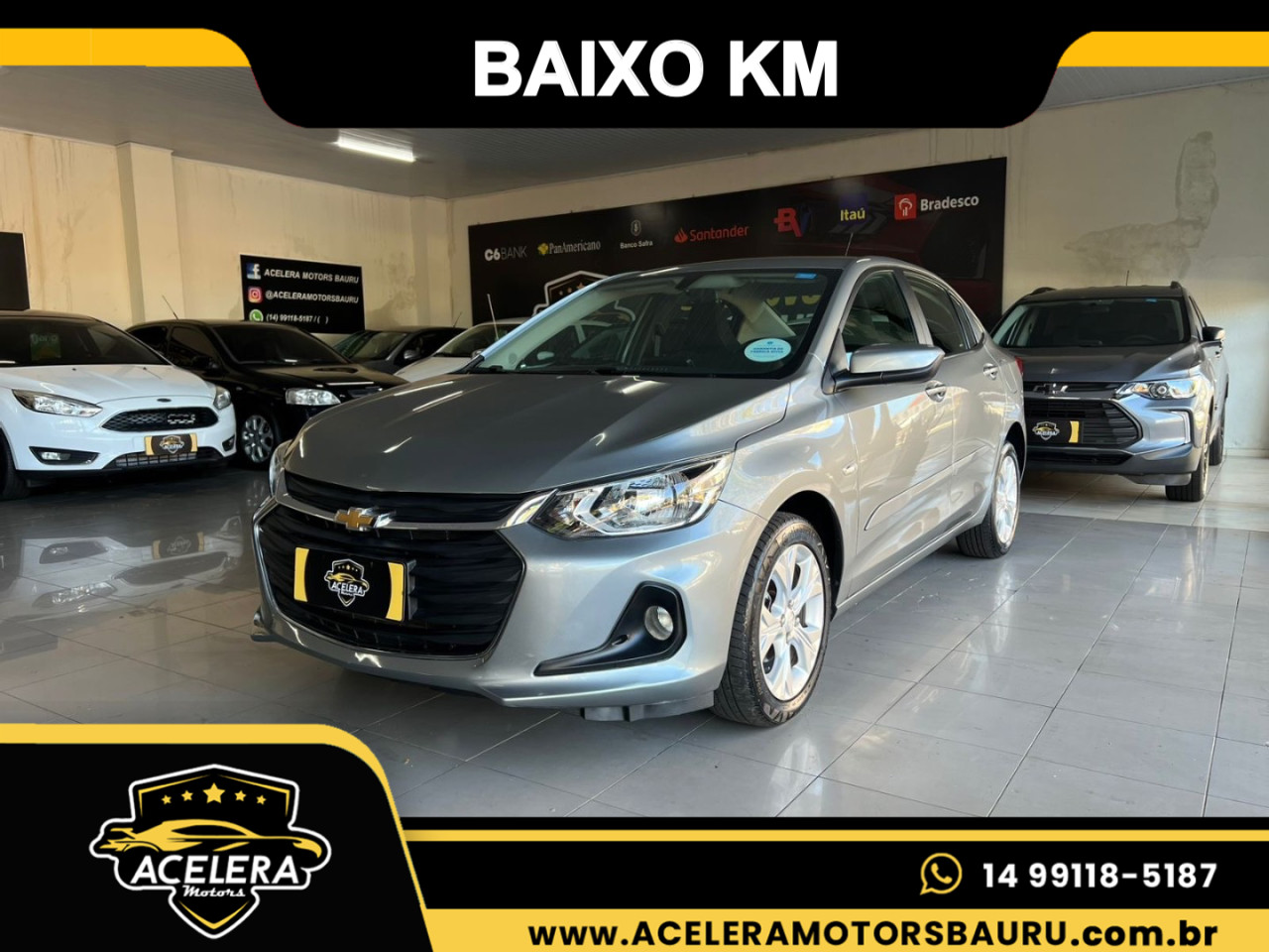 Onix Sedan 1.0 4P FLEX LTZ PLUS TURBO AUTOMÁTICO