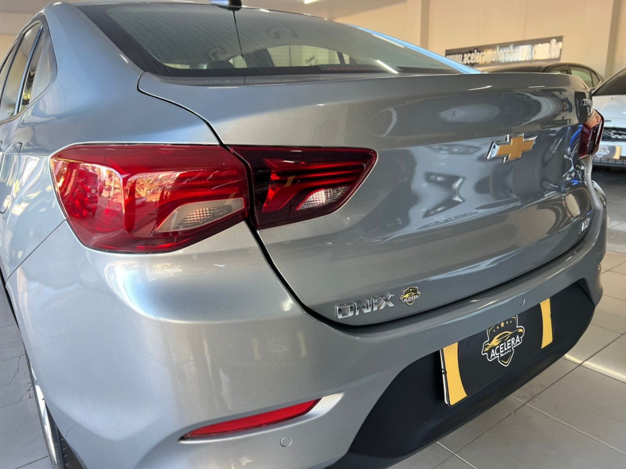 Onix Sedan 1.0 4P FLEX LTZ PLUS TURBO AUTOMÁTICO