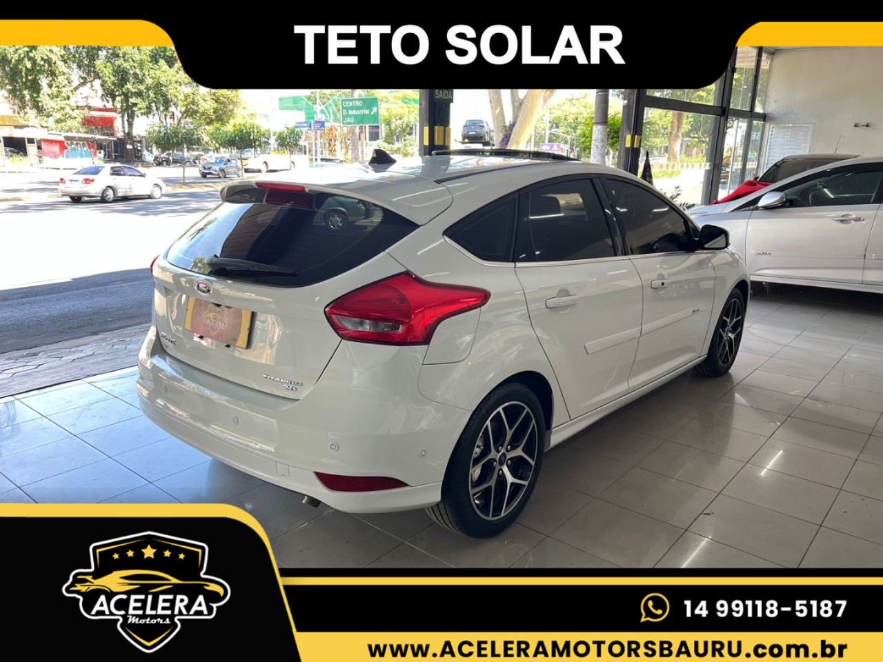 Focus Hatch 2.0 16V 4P TITANIUM PLUS FLEX