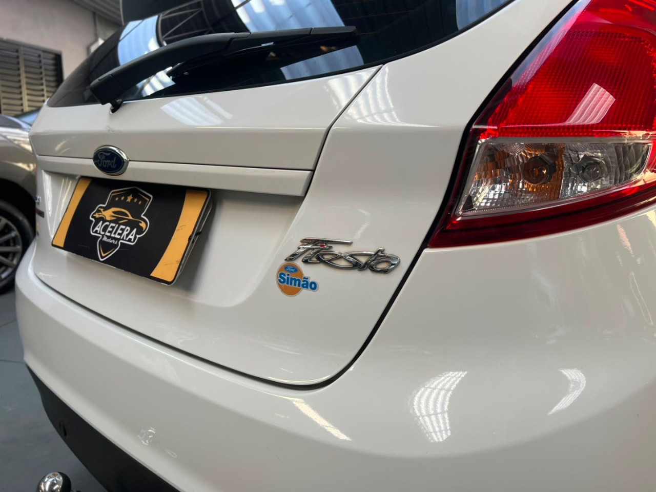 Fiesta Hatch 1.6 16V 4P SE FLEX AUTOMÁTICO