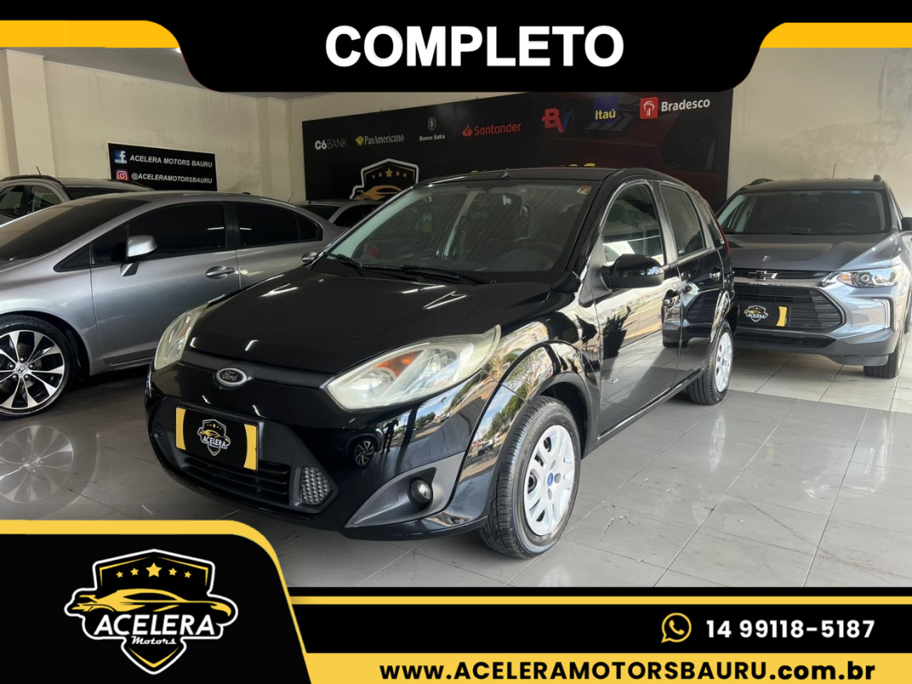 Fiesta Hatch 1.6 4P SE FLEX