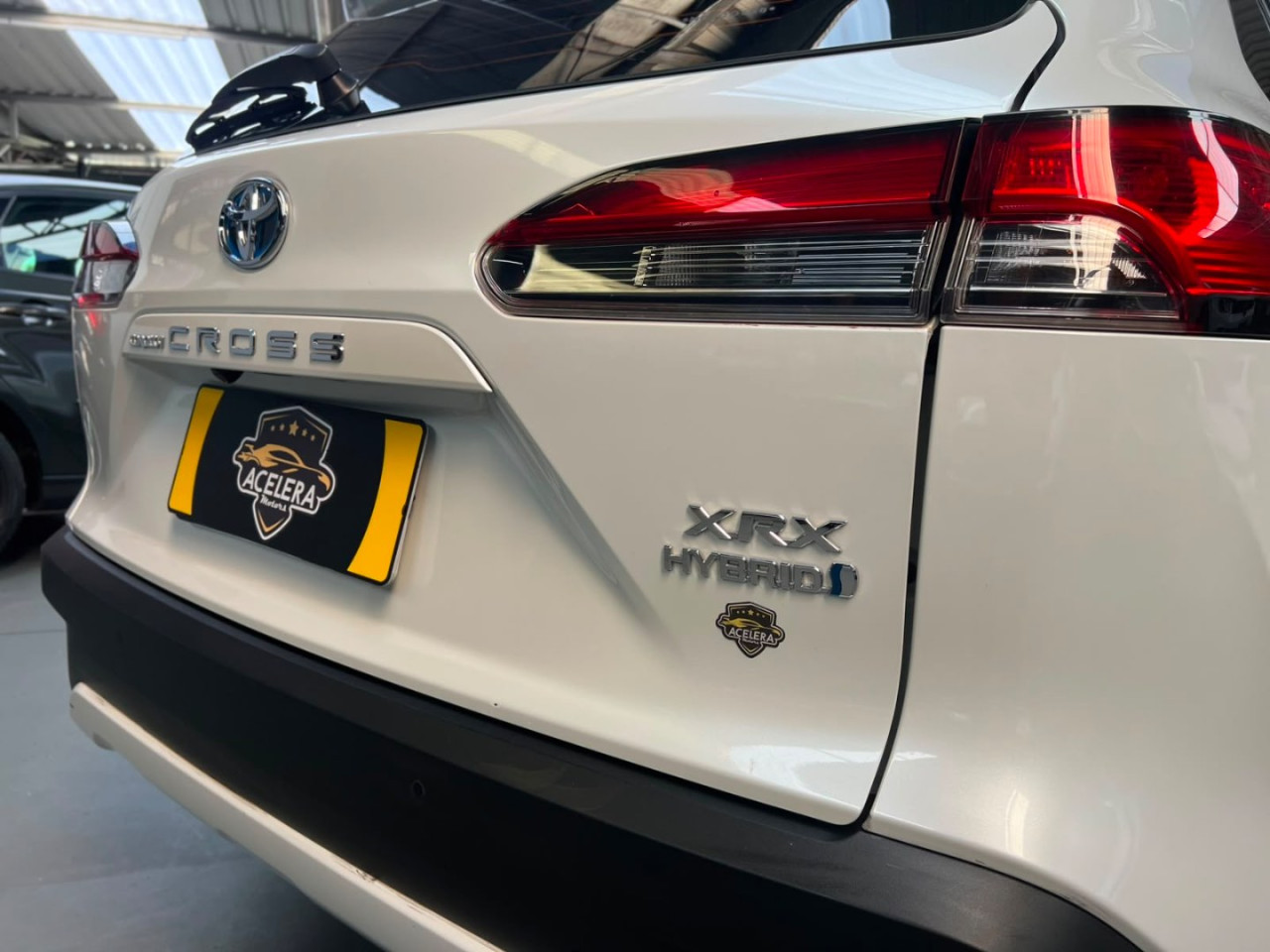 Corolla Cross 1.8 16V 4P FLEX VVT-I HYBRID XRX AUTOMÁTICO CVT