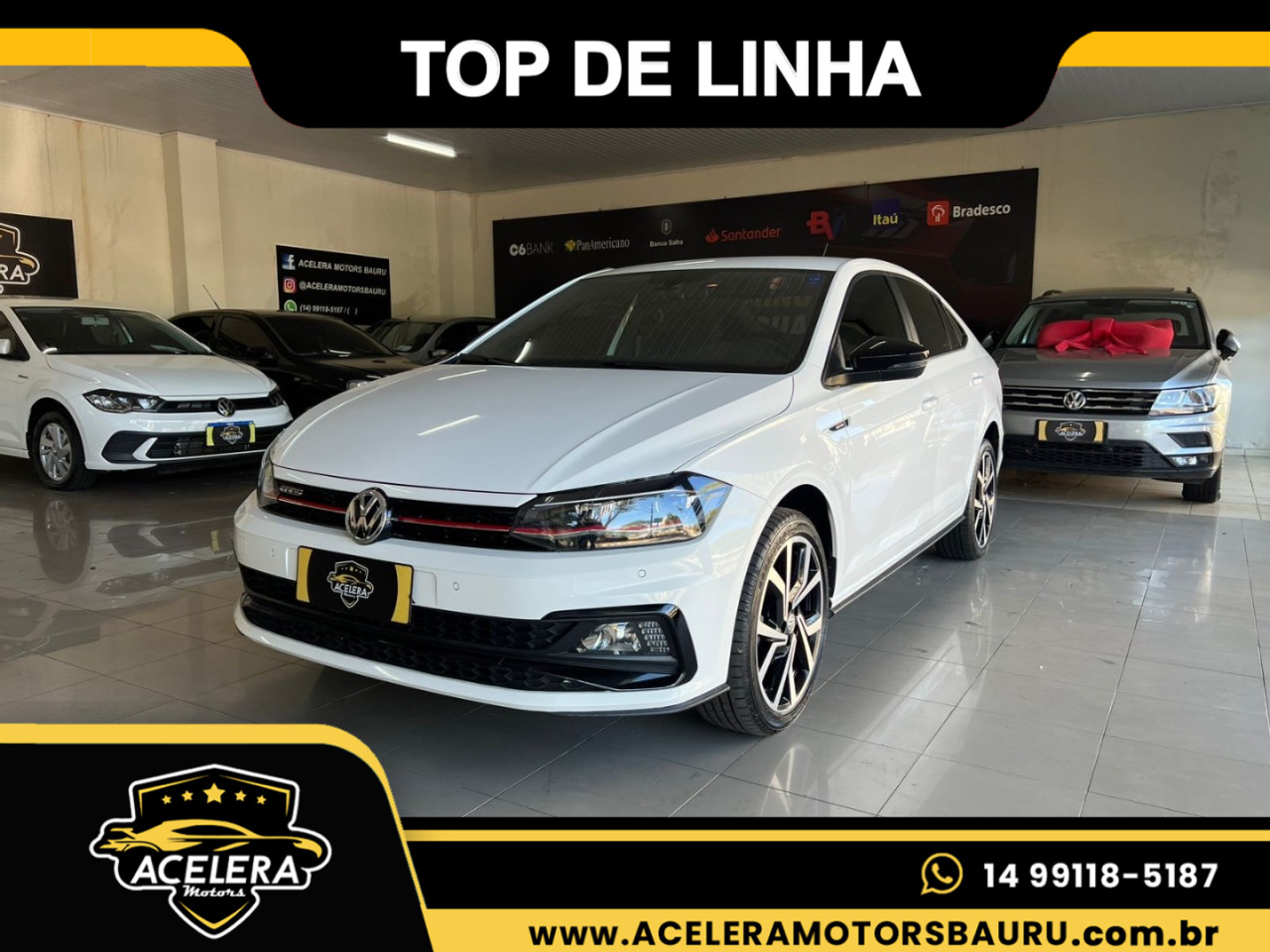 Virtus 1.4 4P 250 TSI GTS AUTOMÁTICO
