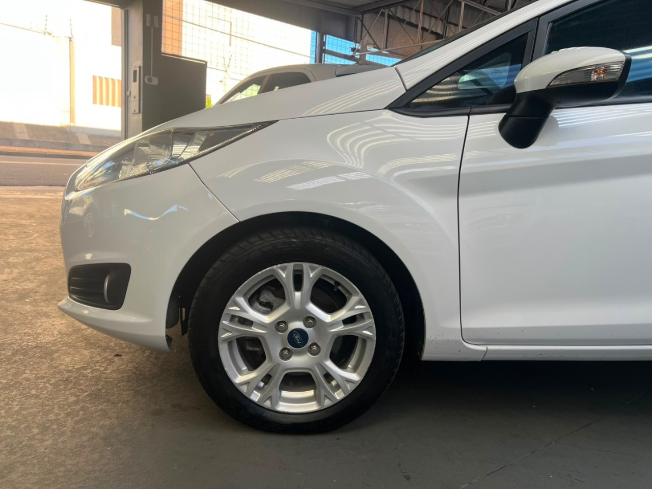 Fiesta Hatch 1.6 16V 4P SE FLEX AUTOMÁTICO