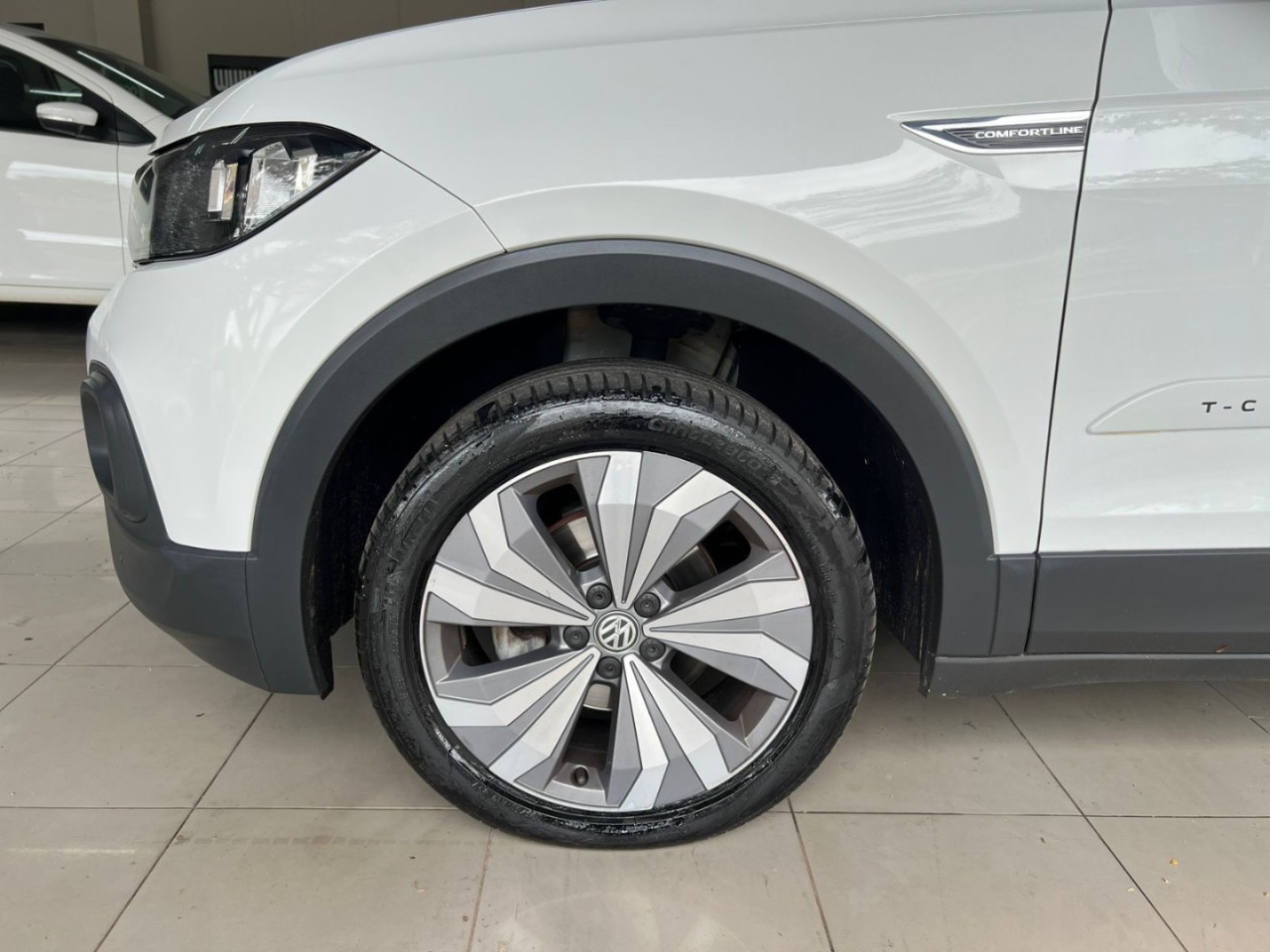 T-Cross 1.0 4P 200 TSI FLEX COMFORTLINE AUTOMÁTICO