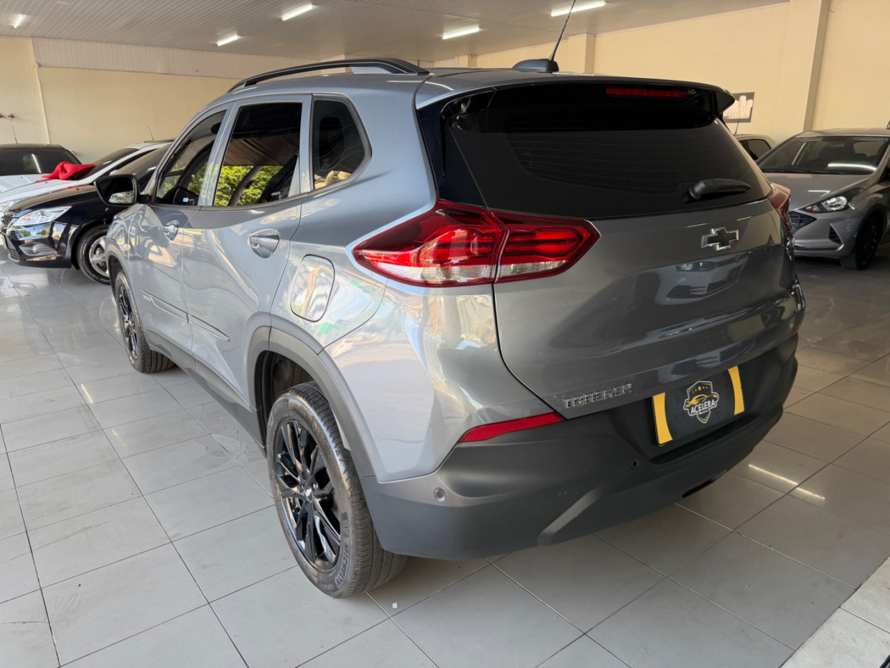 Tracker 1.0 4P FLEX TURBO AUTOMÁTICO