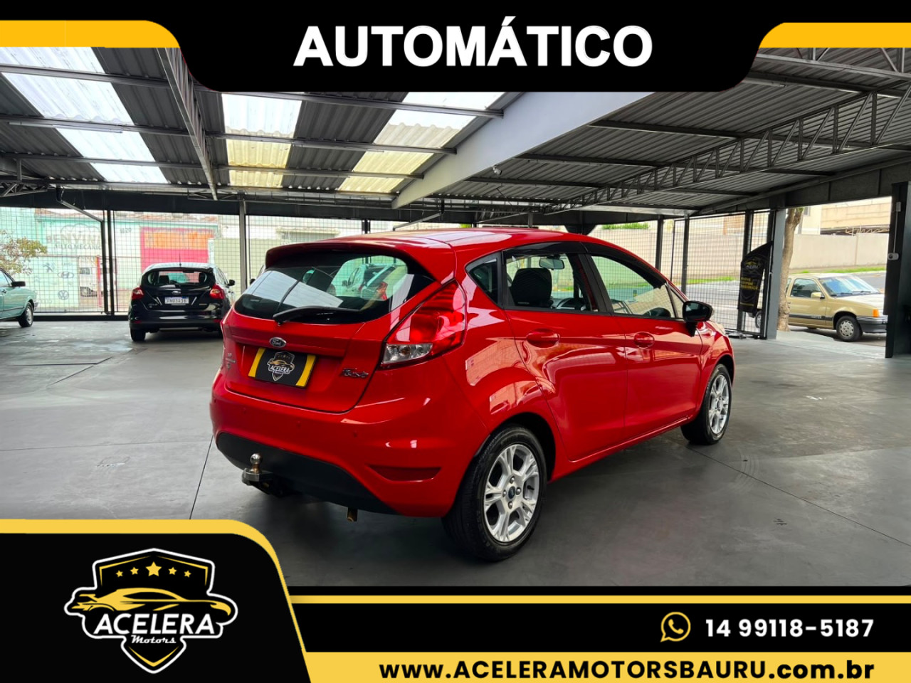 Fiesta Hatch 1.6 16V 4P SE FLEX AUTOMÁTICO