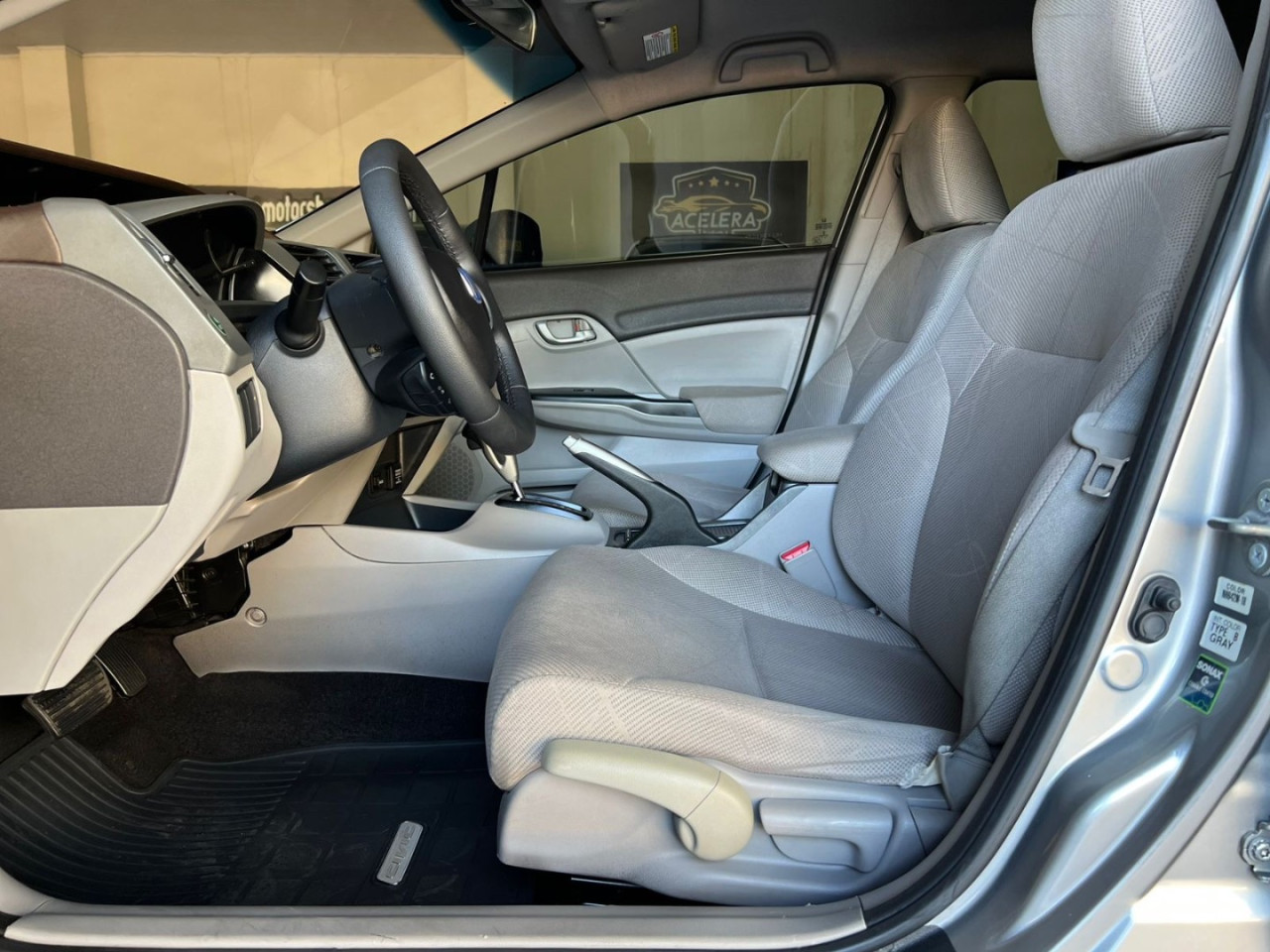 Civic 1.8 16V 4P LXS AUTOMÁTICO