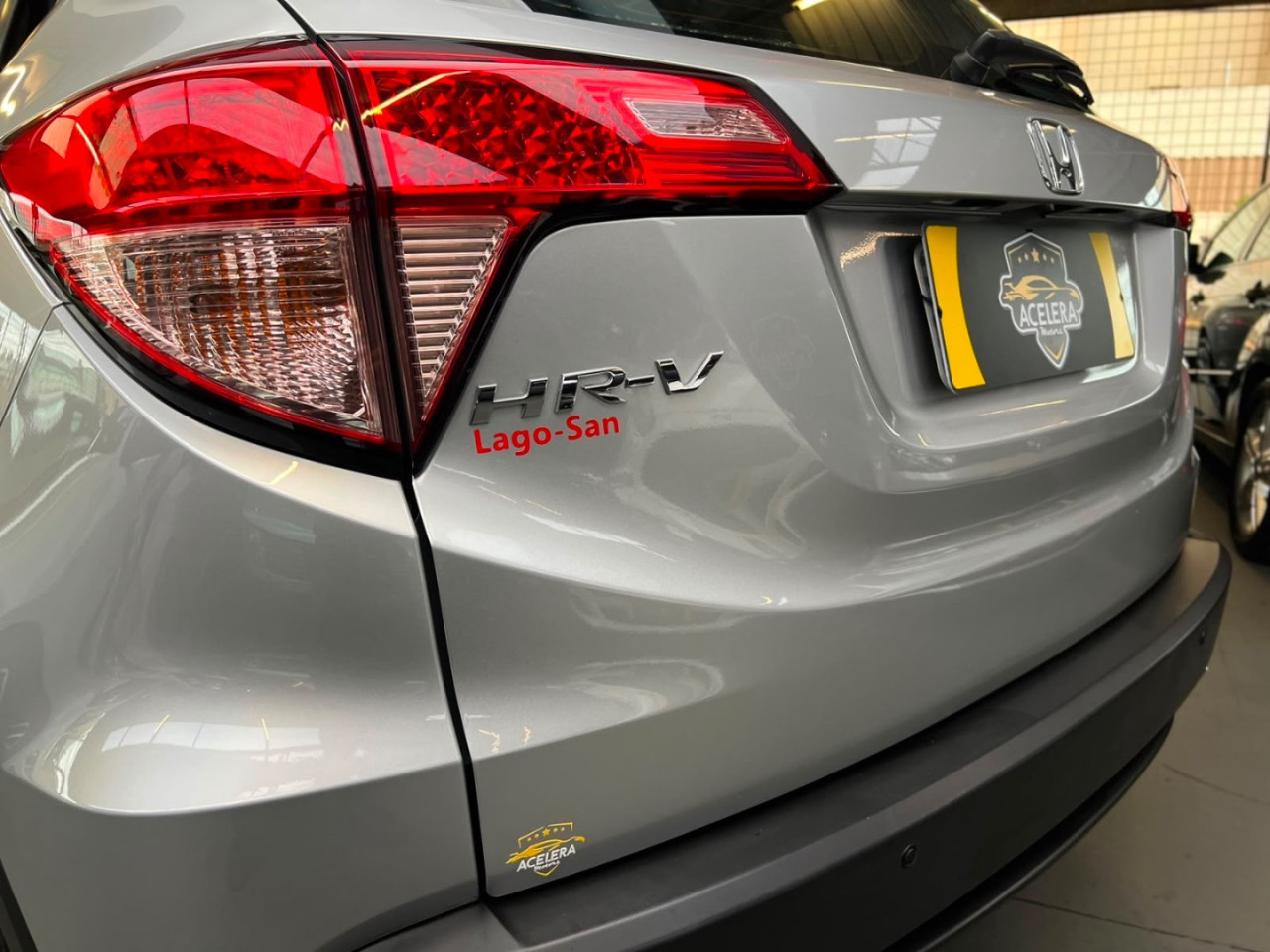 HR-V 1.8 16V 4P LX FLEX AUTOMÁTICO CVT