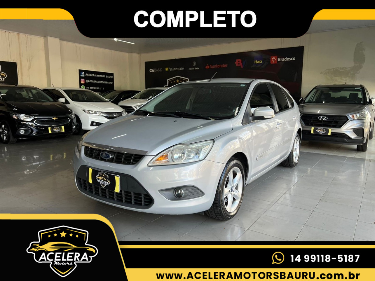 Focus Hatch 1.6 4P GLX FLEX