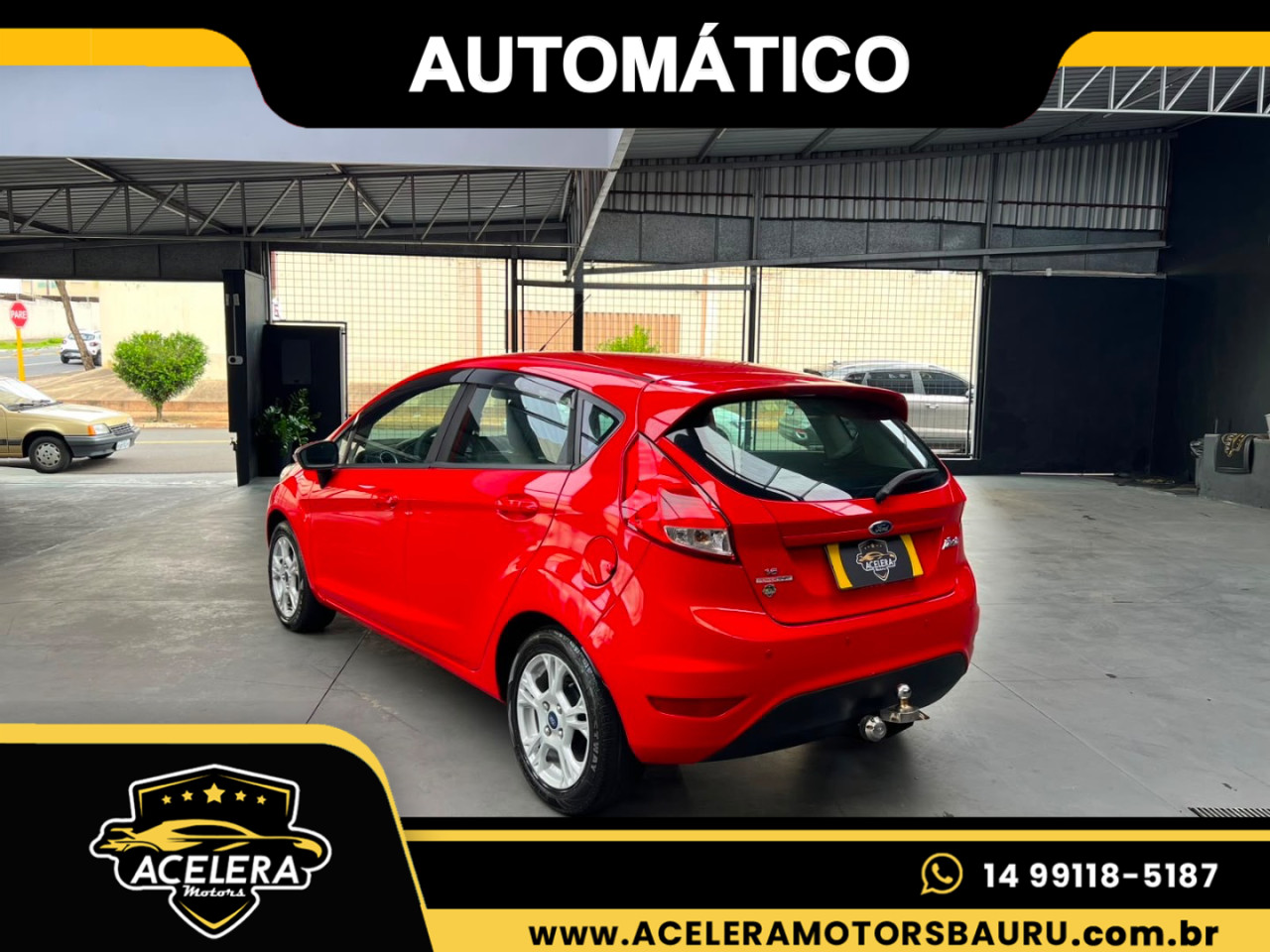 Fiesta Hatch 1.6 16V 4P SE FLEX AUTOMÁTICO