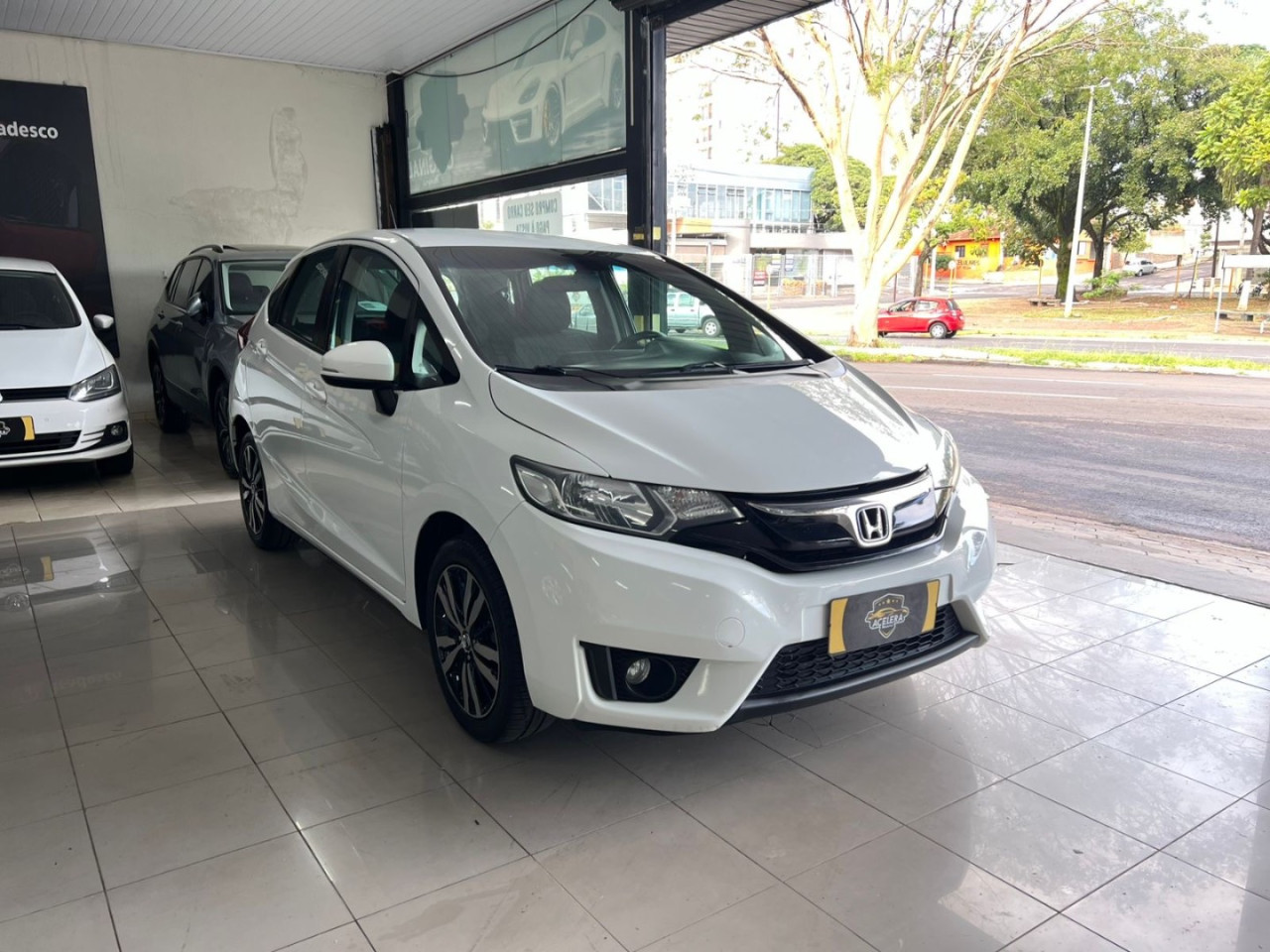 Fit 1.5 16V 4P EX FLEX AUTOMÁTICO