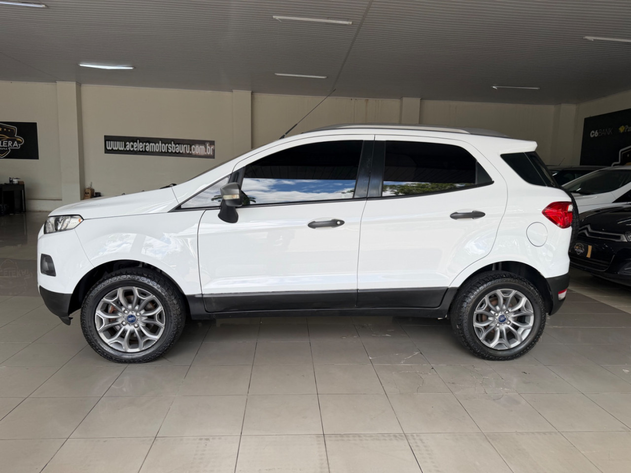 Ecosport 1.6 16V 4P FLEX FREESTYLE POWERSHIFT AUTOMÁTICO