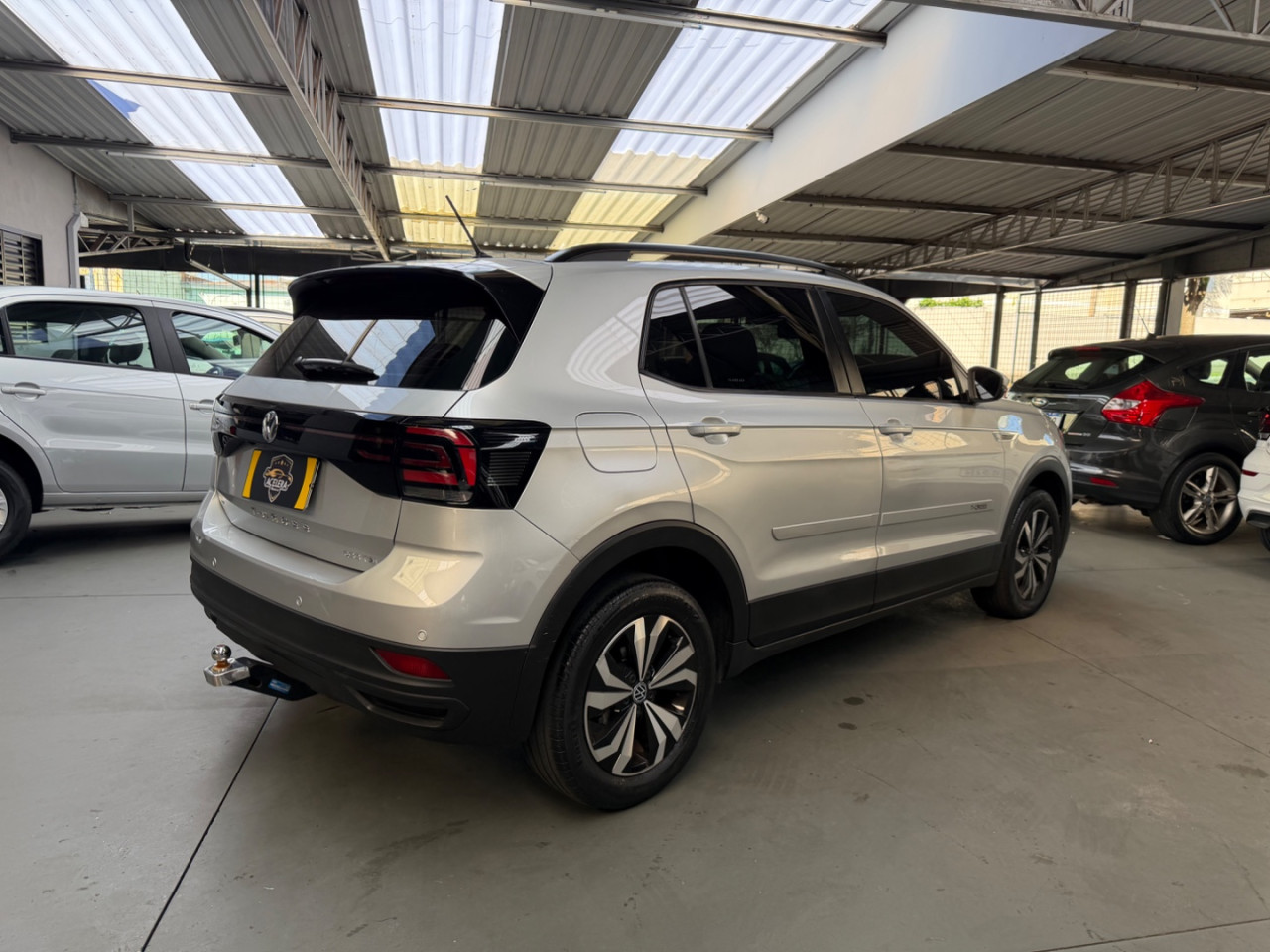 T-Cross 1.0 4P 200 TSI FLEX SENSE AUTOMÁTICO