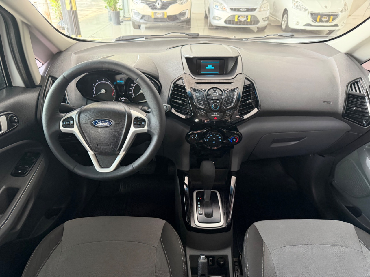 Ecosport 1.6 16V 4P FLEX FREESTYLE POWERSHIFT AUTOMÁTICO