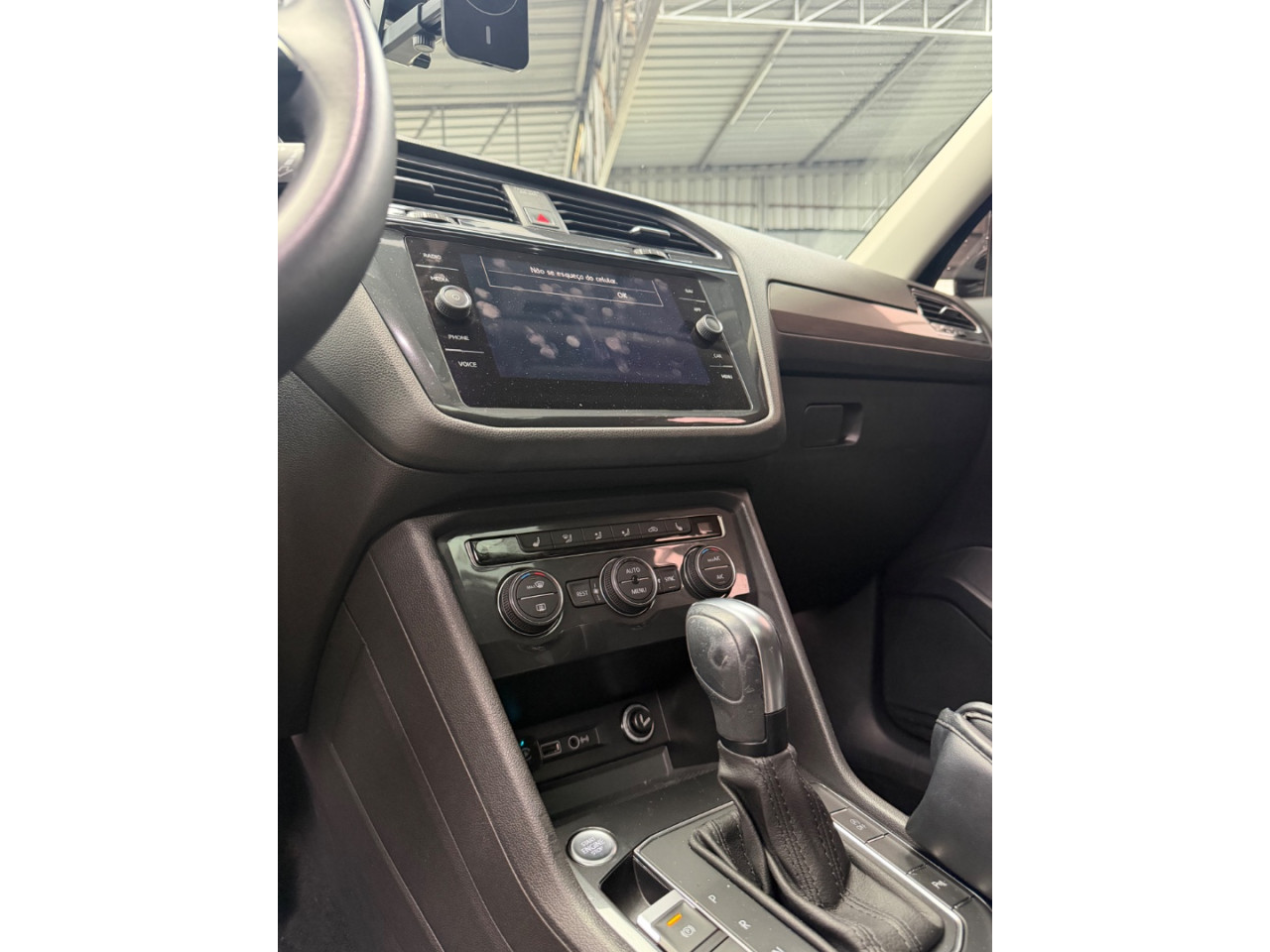 Tiguan 1.4 250 TSI TOTAL FLEX ALLSPACE COMFORTLINE TURBO AUTOMÁTICO TIPTRONIC