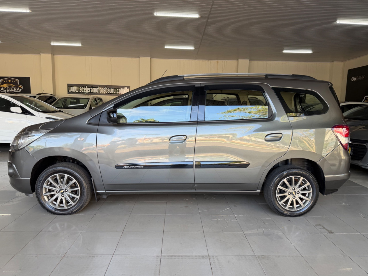 Spin 1.8 4P FLEX LT AUTOMÁTICO