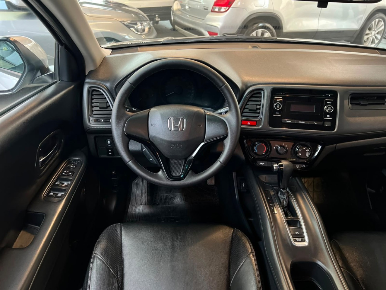 HR-V 1.8 16V 4P LX FLEX AUTOMÁTICO CVT