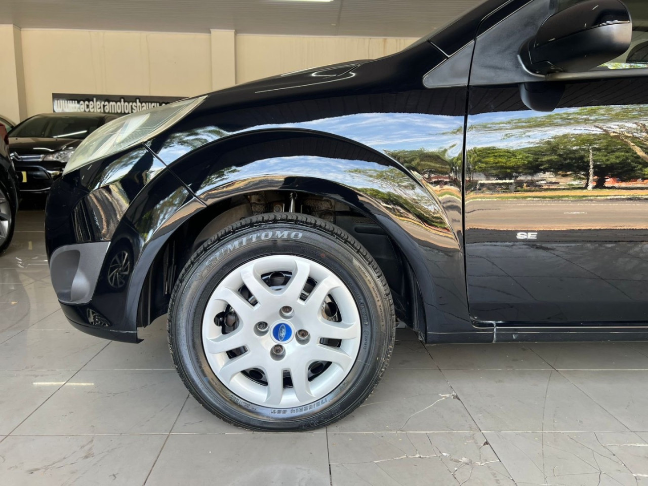 Fiesta Hatch 1.6 4P SE FLEX