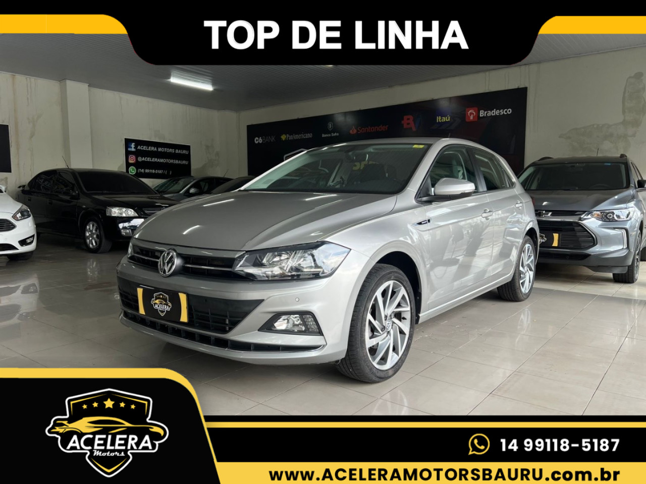Polo Hatch 1.0 12V 4P 200 TSI HIGHLINE AUTOMÁTICO