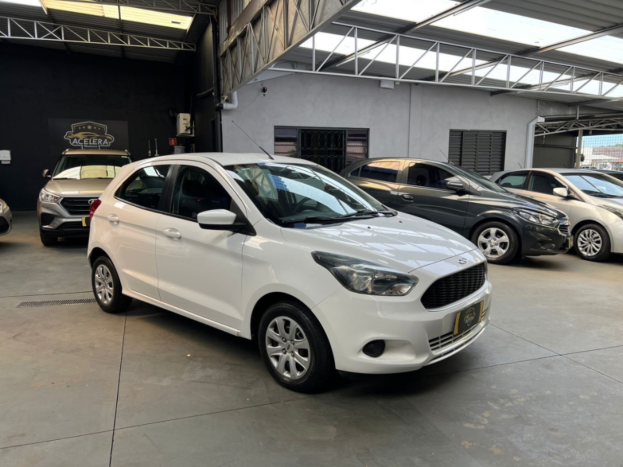 Ka Hatch 1.0 12V 4P TI-VCT SE FLEX